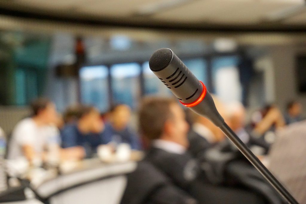 Speaker events