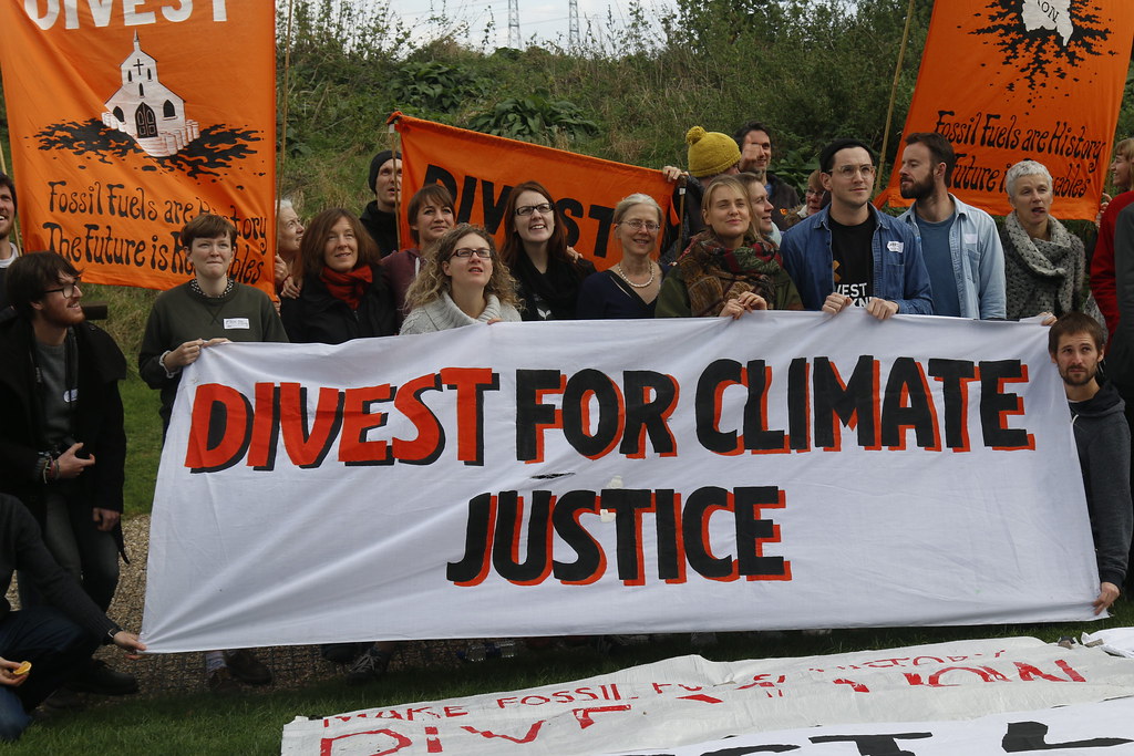 divest for climate justice