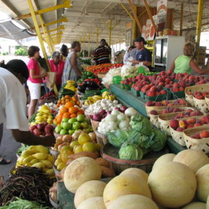 farmers market