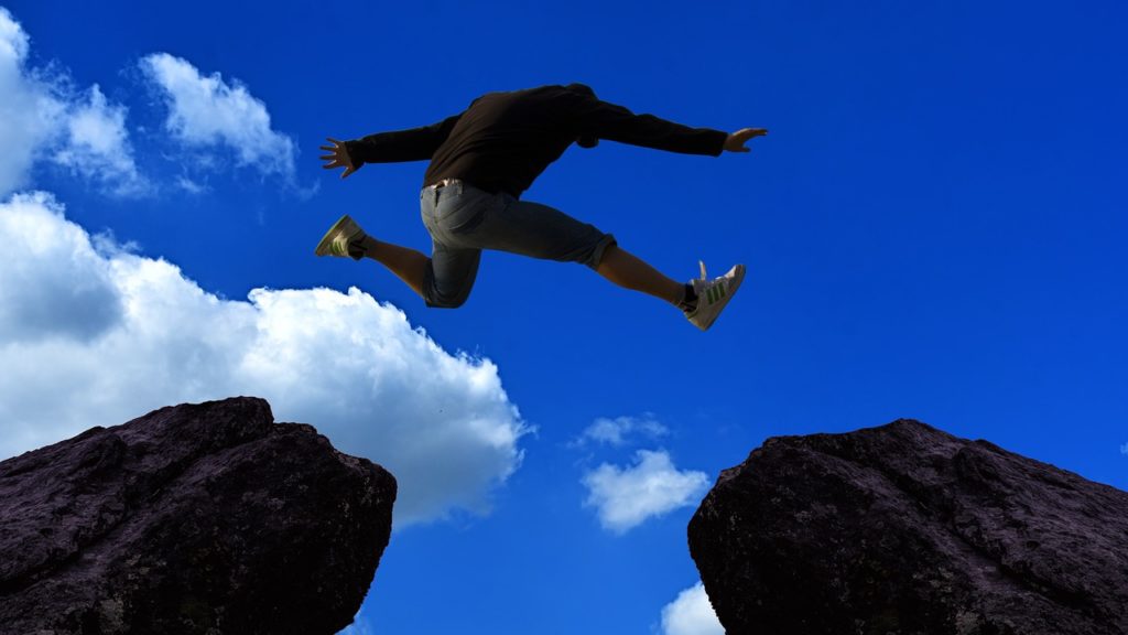 Make a leap