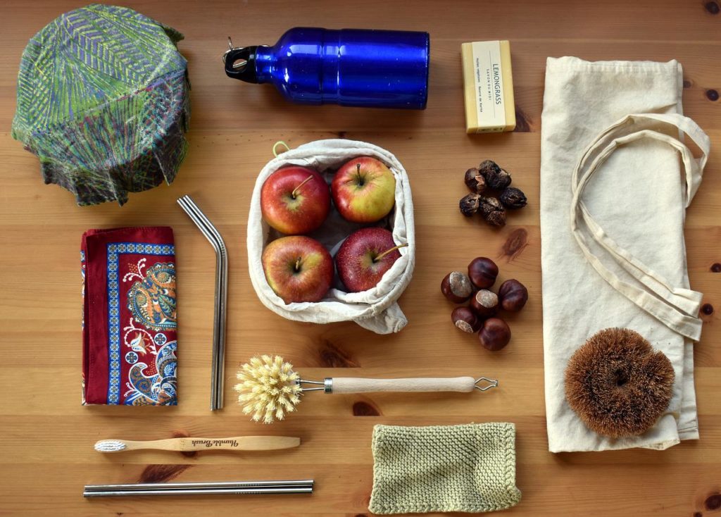 Plastic free purchasing