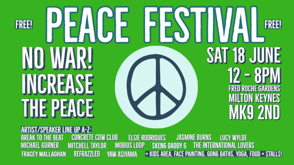 peace festival 18 June 2022