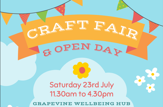 Grapevine Wellbeing Hub Craft Fair