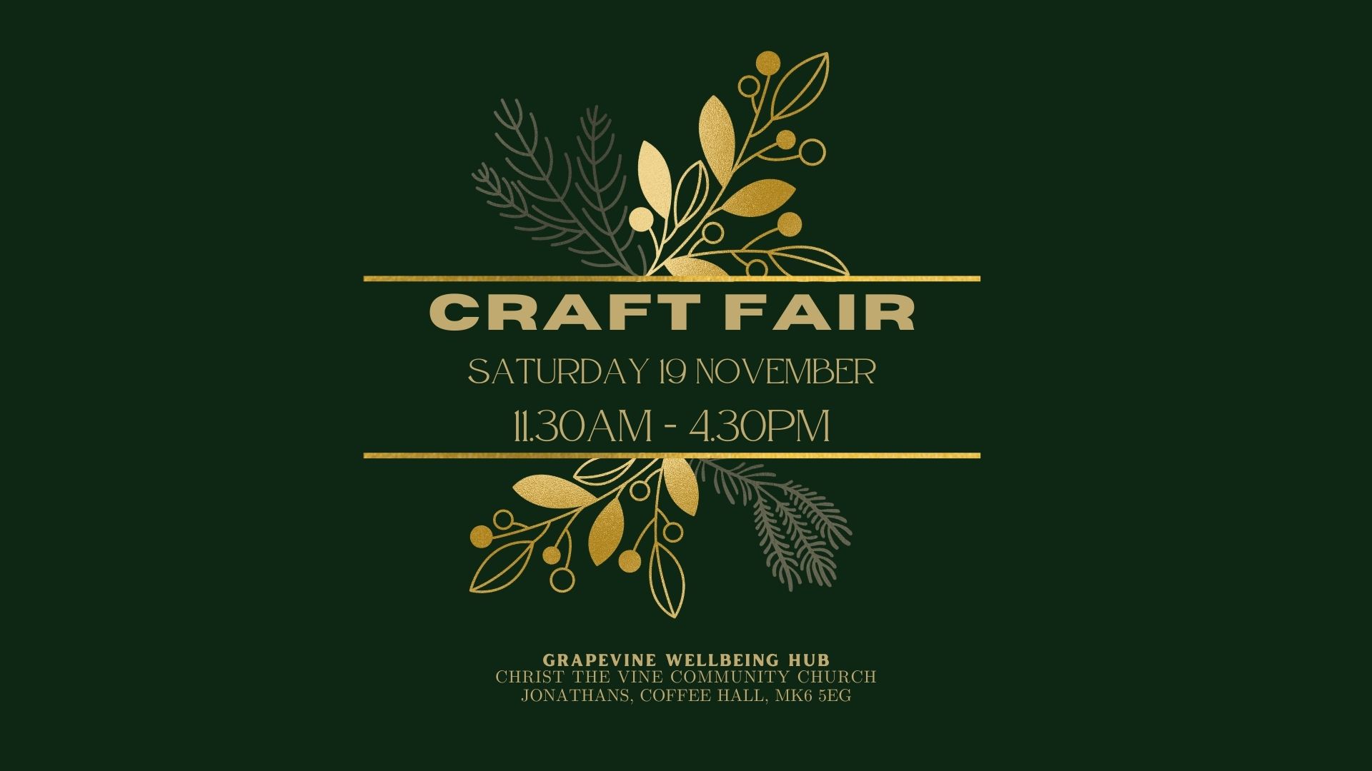 Grapevine Xmas Craft Fair