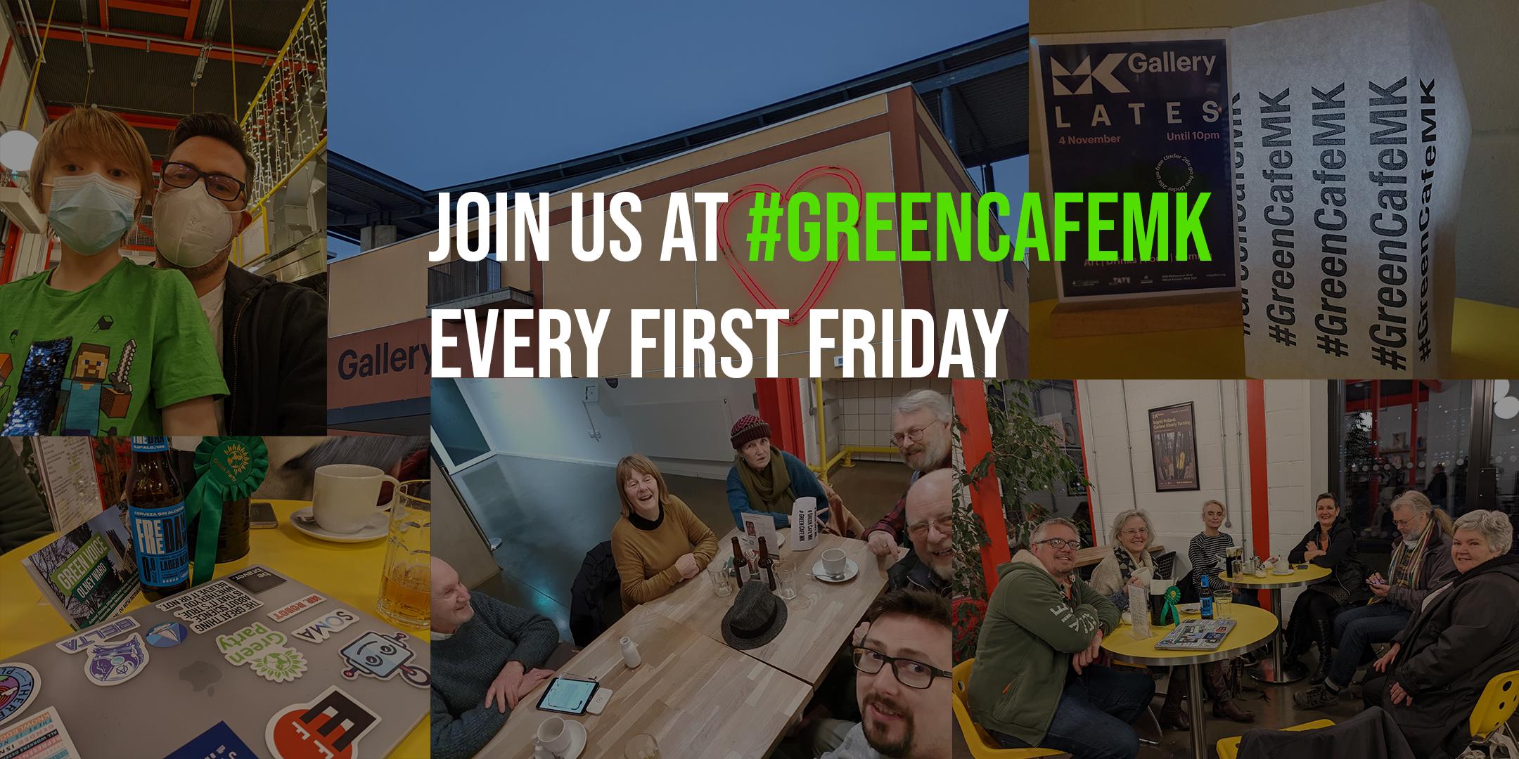 Green Cafe MK