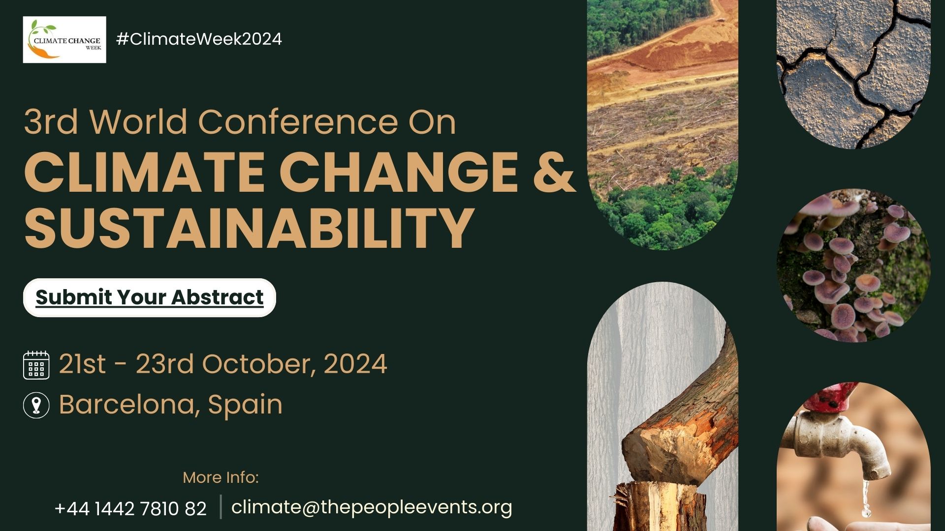 3rd World Conference on Climate Change & Sustainability