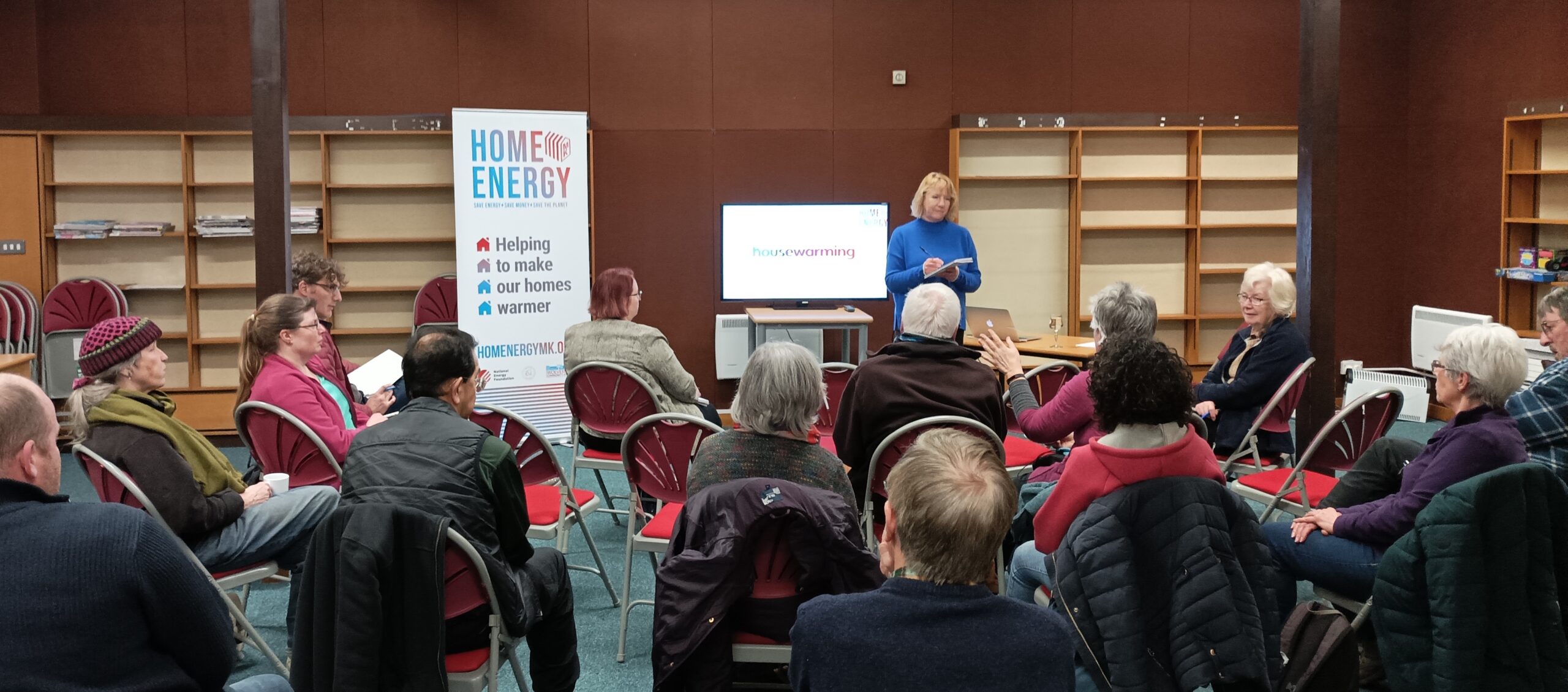Home Energy MK talks