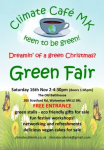 Climate Café Green Fair 2024
