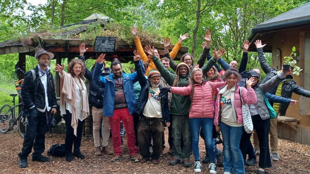 Transition group photo