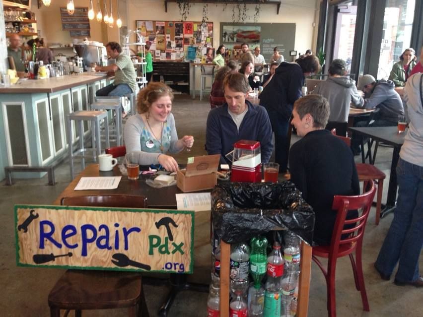Repair cafe