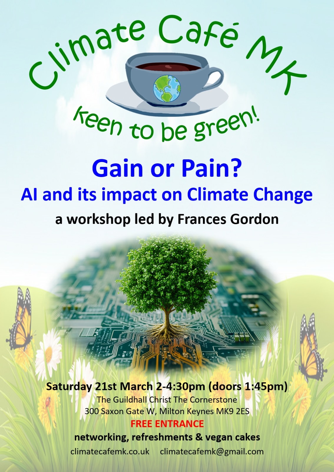 Climate Cafe MK March 26