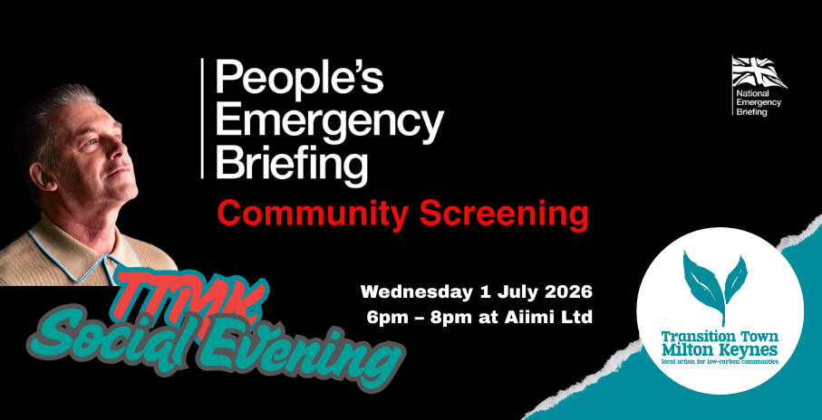 People's Emergency Briefing - TTMK Social film screening, 1 July 2026